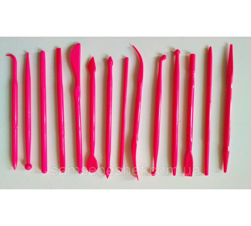 Набір стеків для крему, мастики і марципана GA Династія 14 шт. 18122