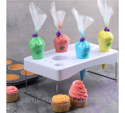 Підставка для кондитерських мішків тримач Decorating Bag Holder