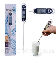Харчовий кухонний термометр зі щупом і з LCD Digital Food Thermometr