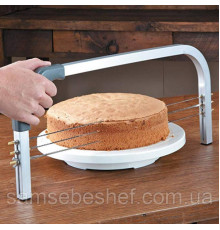 Професійна кондитерська струна для бісквіта 50 см Cake Slicer