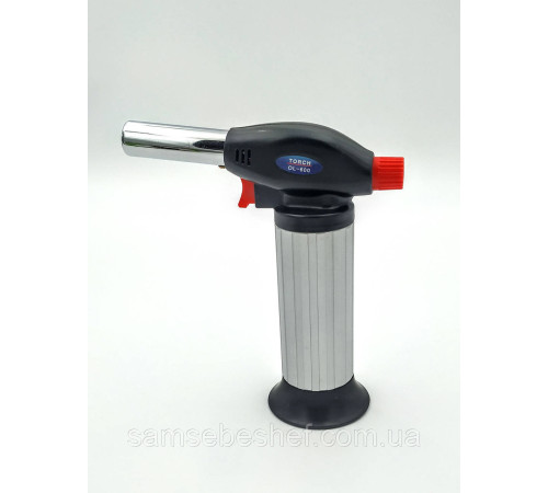 Купити Газовий пальник для фламбування Turbo Torch OL-600 на Lumi-Shop.com.ua - карамелізатор для кондитерів.