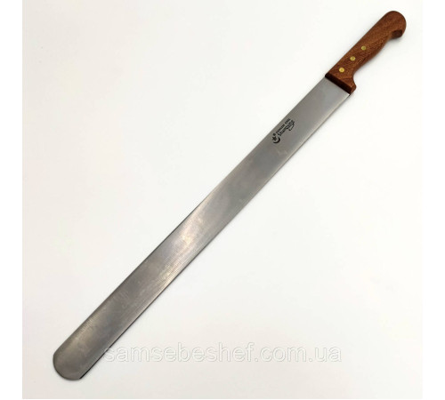 Ніж для шаурми 48 см Stainless Steel - кращий вибір для шаурми у вашому домі.