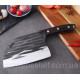 Купити кований сербський шеф-ніж 17.5 см Serbian Cleaver Midnight на Lumi Shop