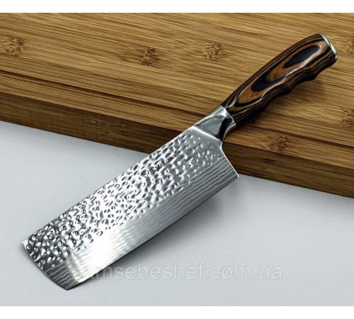 Японський ніж Накірі Nakiri Sonmelony 17 см