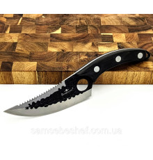 Обвалювальний ніж 15 см Sonmelony Satori Crazy Black