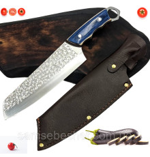 Японський кухарський ніж Кірітсуке 195 мм із чохлом на пояс Kiritsuke