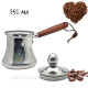 Турка з кришкою 350 мл із нержавіючої сталі Turkish Coffee Pot