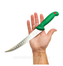 Ніж обвалочний 230 мм Ringen K 1/2 Flex Green Granton