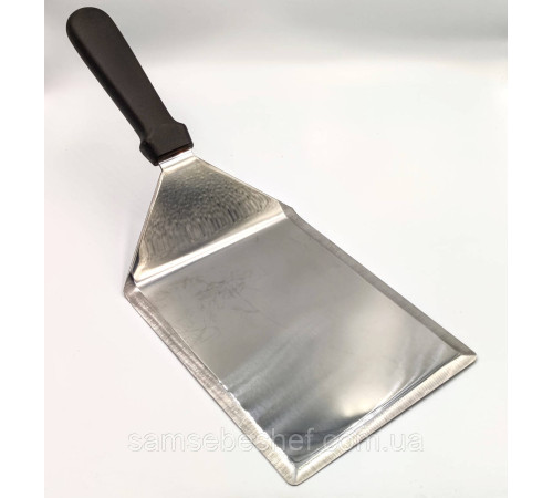 Велика лопатка для бургерів GrillTider 33*12,5 см - ідеальний помічник для грилю!
