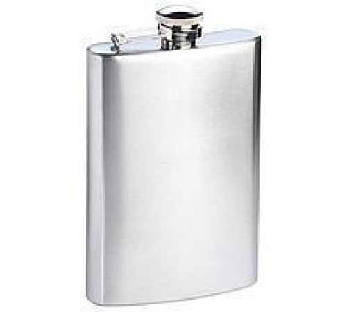 Фляга під гравіювання GA Династія, 10 oz, сатинове полірування, 10210