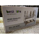 Сушка для посуду двоярусна з нержавіючої сталі Best Life 17309