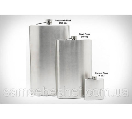 Фляга велика в чохлі 64 oz GA Династія 10064