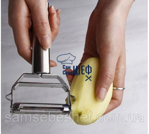 Овочечистка та шинковка професійна 20*9.5 см