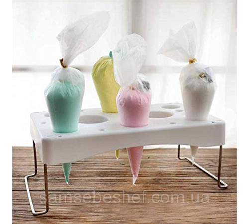 Підставка для кондитерських мішків тримач Decorating Bag Holder