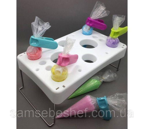 Підставка для кондитерських мішків тримач Decorating Bag Holder