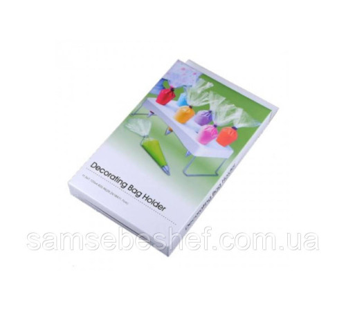 Підставка для кондитерських мішків тримач Decorating Bag Holder