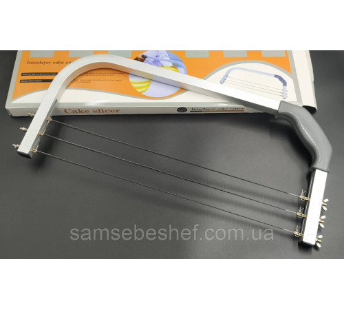 Професійна кондитерська струна для бісквіта 50 см Cake Slicer
