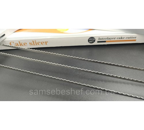 Професійна кондитерська струна для бісквіта 50 см Cake Slicer