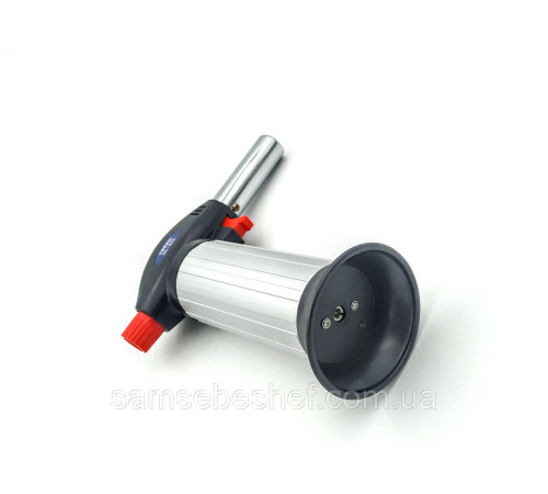 Купити Газовий пальник для фламбування Turbo Torch OL-600 на Lumi-Shop.com.ua - карамелізатор для кондитерів.