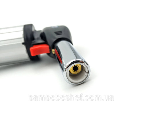 Купити Газовий пальник для фламбування Turbo Torch OL-600 на Lumi-Shop.com.ua - карамелізатор для кондитерів.