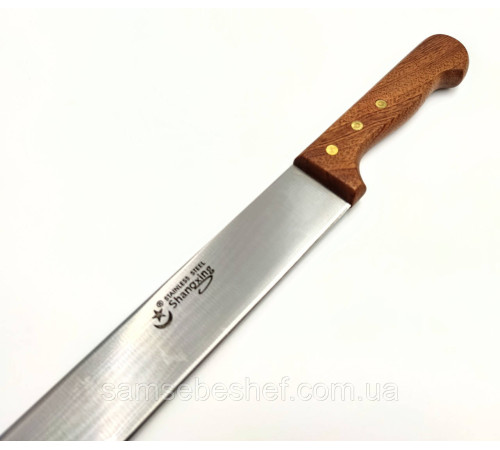 Ніж для шаурми 48 см Stainless Steel - кращий вибір для шаурми у вашому домі.