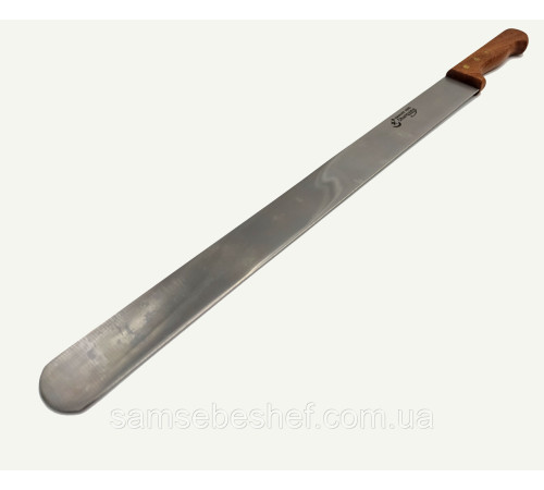 Ніж для шаурми 48 см Stainless Steel - кращий вибір для шаурми у вашому домі.