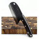 Купити кований сербський шеф-ніж 17.5 см Serbian Cleaver Midnight на Lumi Shop