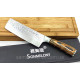 Японський ніж Накірі Nakiri Sonmelony 17 см