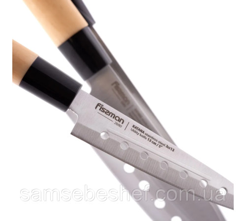 Набір ножів Fissman Katana 2680 3 штуки