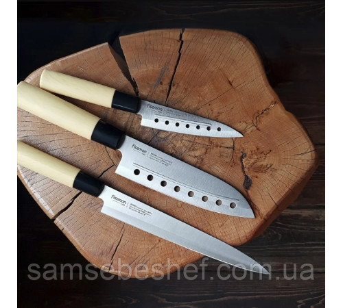 Набір ножів Fissman Katana 2680 3 штуки