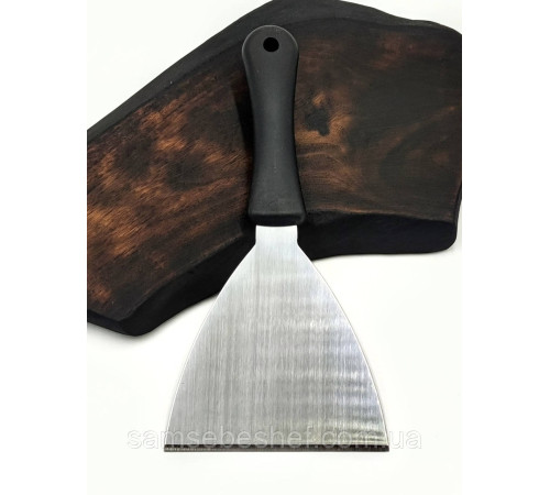 Шпатель для шаурми 12.5 см Profissional Black