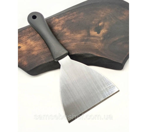Шпатель для шаурми 12.5 см Profissional Black