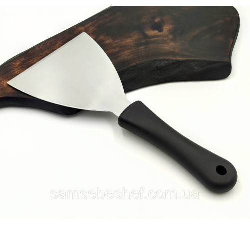 Шпатель для шаурми 12.5 см Profissional Black