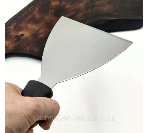 Шпатель для шаурми 12.5 см Profissional Black