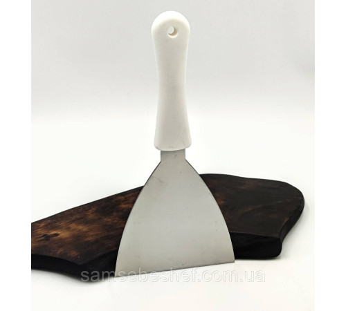 Шпатель для шаурми 12.5 см Profissional White