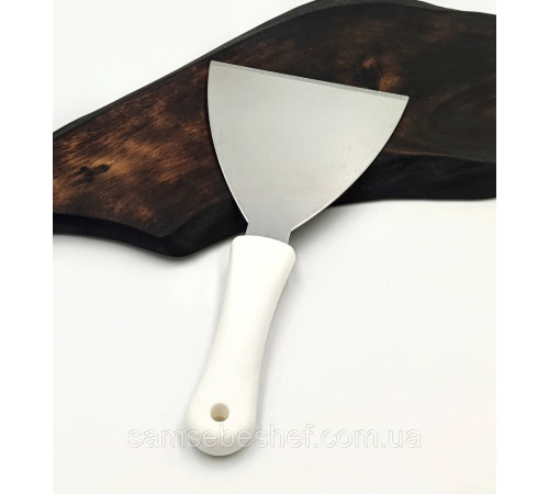 Шпатель для шаурми 12.5 см Profissional White