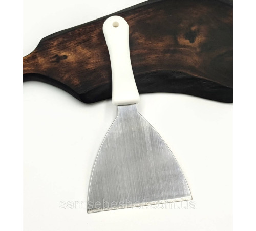 Шпатель для шаурми 12.5 см Profissional White