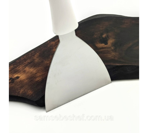 Шпатель для шаурми 12.5 см Profissional White