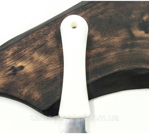 Шпатель для шаурми 12.5 см Profissional White
