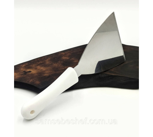 Шпатель для шаурми 12.5 см Profissional White