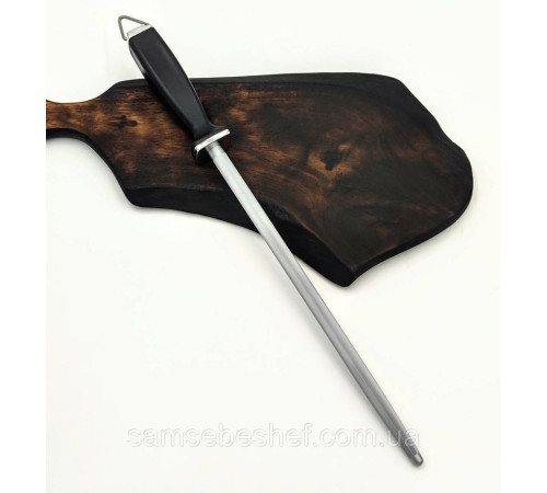 Мусат із алмазним покриттям 30 см Blade Master 12" - кращий вибір для точної та якісної заточки ножів у вашому домі! Доступний у lumi-shop.com.ua за найкращою ціною.