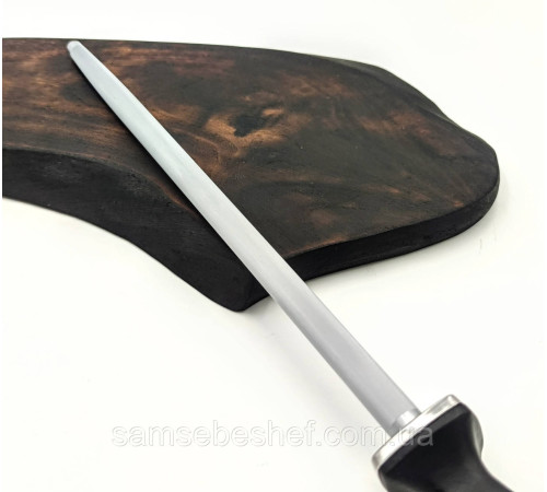 Мусат із алмазним покриттям 30 см Blade Master 12" - кращий вибір для точної та якісної заточки ножів у вашому домі! Доступний у lumi-shop.com.ua за найкращою ціною.