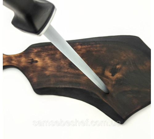 Мусат із алмазним покриттям 30 см Blade Master 12" - кращий вибір для точної та якісної заточки ножів у вашому домі! Доступний у lumi-shop.com.ua за найкращою ціною.