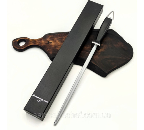 Мусат із алмазним покриттям 30 см Blade Master 12" - кращий вибір для точної та якісної заточки ножів у вашому домі! Доступний у lumi-shop.com.ua за найкращою ціною.