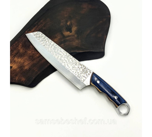 Японський кухарський ніж Кірітсуке 195 мм із чохлом на пояс Kiritsuke