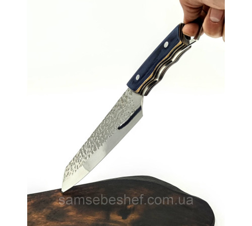Японський кухарський ніж Кірітсуке 195 мм із чохлом на пояс Kiritsuke