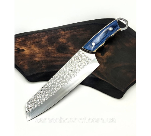 Японський кухарський ніж Кірітсуке 195 мм із чохлом на пояс Kiritsuke
