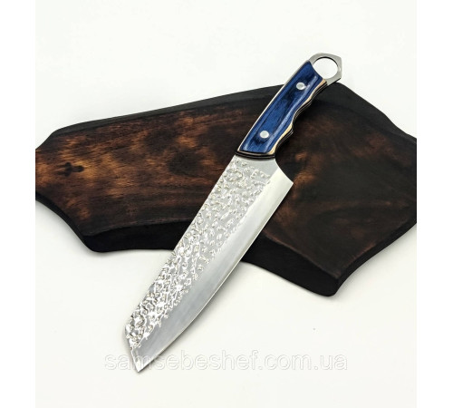 Японський кухарський ніж Кірітсуке 195 мм із чохлом на пояс Kiritsuke