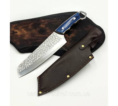 Японський кухарський ніж Кірітсуке 195 мм із чохлом на пояс Kiritsuke