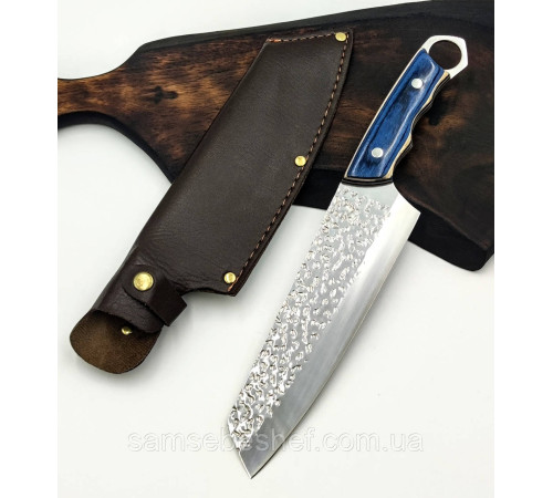 Японський кухарський ніж Кірітсуке 195 мм із чохлом на пояс Kiritsuke